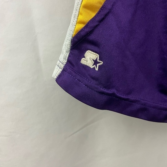 Vintage LSU Tigers Starter Kids Toddler Shorts Size 4T - Picture 6 of 9